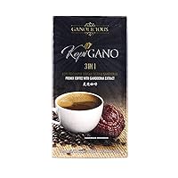 Gano Excel Ganocafe 3in1 Coffee 5 Box 75 Sac
