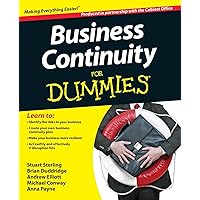 Business Continuity For Dummies Business Continuity For Dummies Paperback Kindle
