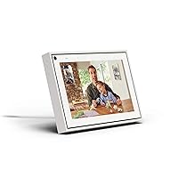 Portal Mini - Smart Video Calling 8” Touch Screen Display with Alexa - White