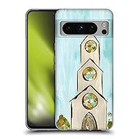 Head Case Designs Officially Licensed Haley Bush Gray Church Painting Soft Gel Case Compatible with Google Pixel 8 Pro