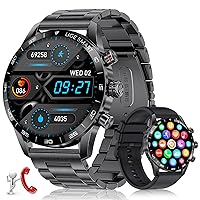BANGWEI Smart Watches for Men Answer/Make Call, 1,43