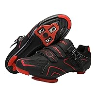 Unisex Cycling Shoes Compatible with pelaton Indoor Road Bike Shoes Riding Shoes for Men and Women Delta Cleats Clip Outdoor Pedal