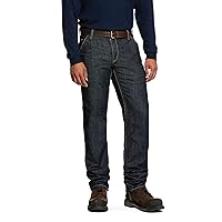 ARIAT Men's Fr M4 Relaxed Stretch Duralight Workhorse Stackable Straight Leg Jean