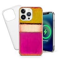 Art Phone Case Mark Rothko Cover for iPhone 13 Pro, 12 Pro, 11 Pro, XR, XS, SE, 8, 7, 6 for Samsung A12, S20, S21, A40, A71, A51, for Huawei P20, P30 Lite A058_2