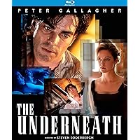 The Underneath [Blu-ray] The Underneath [Blu-ray] Blu-ray DVD VHS Tape