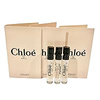 Chloe Eau De Parfum Sample Perfume WOMEN Spray 1.2 ml / 0.04 oz - set of 3