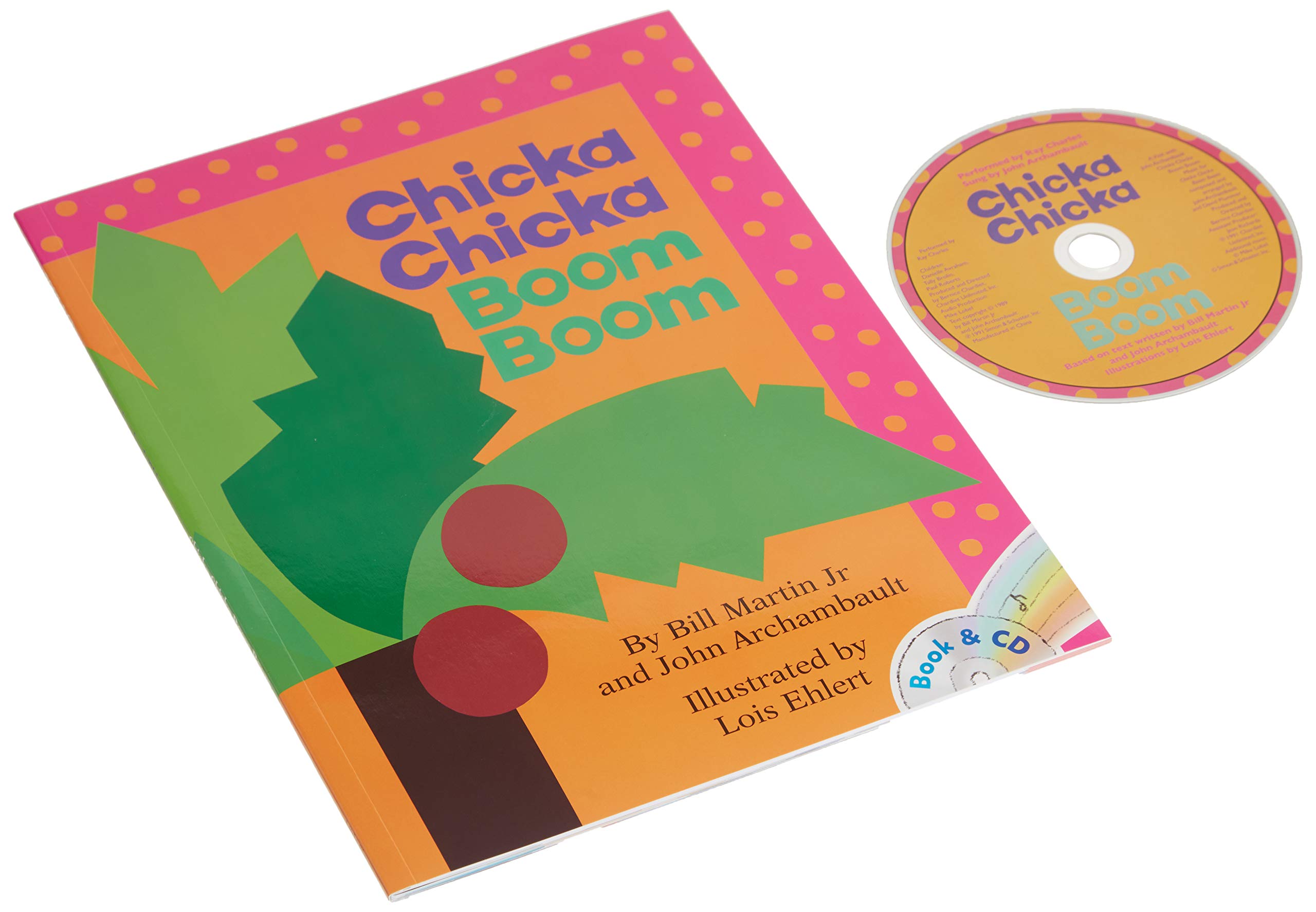 Chicka Chicka Boom Boom (Book & CD)