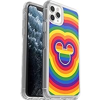 OtterBox iPhone XS Max and iPhone 11 Pro Max Symmetry Series Case - DISNEY PRIDE, Ultra-Sleek, Wireless Charging Compatible, Raised Edges Protect Camera & Screen