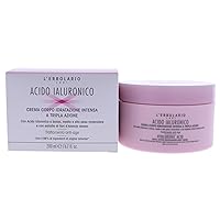 L'Erbolario Hyaluronic Acid Triple Action Moisturising Body Cream - Nourishing And Compacting Treatment - Helps Restore Moisture And Elasticity To Skin Tissue - Prevents Loss Of Humidity - 6.7 Oz