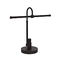 Allied Brass TR-52-ORB Tribecca Collection 2 Arm Guest Towel Holder, Oil Rubbed Bronze