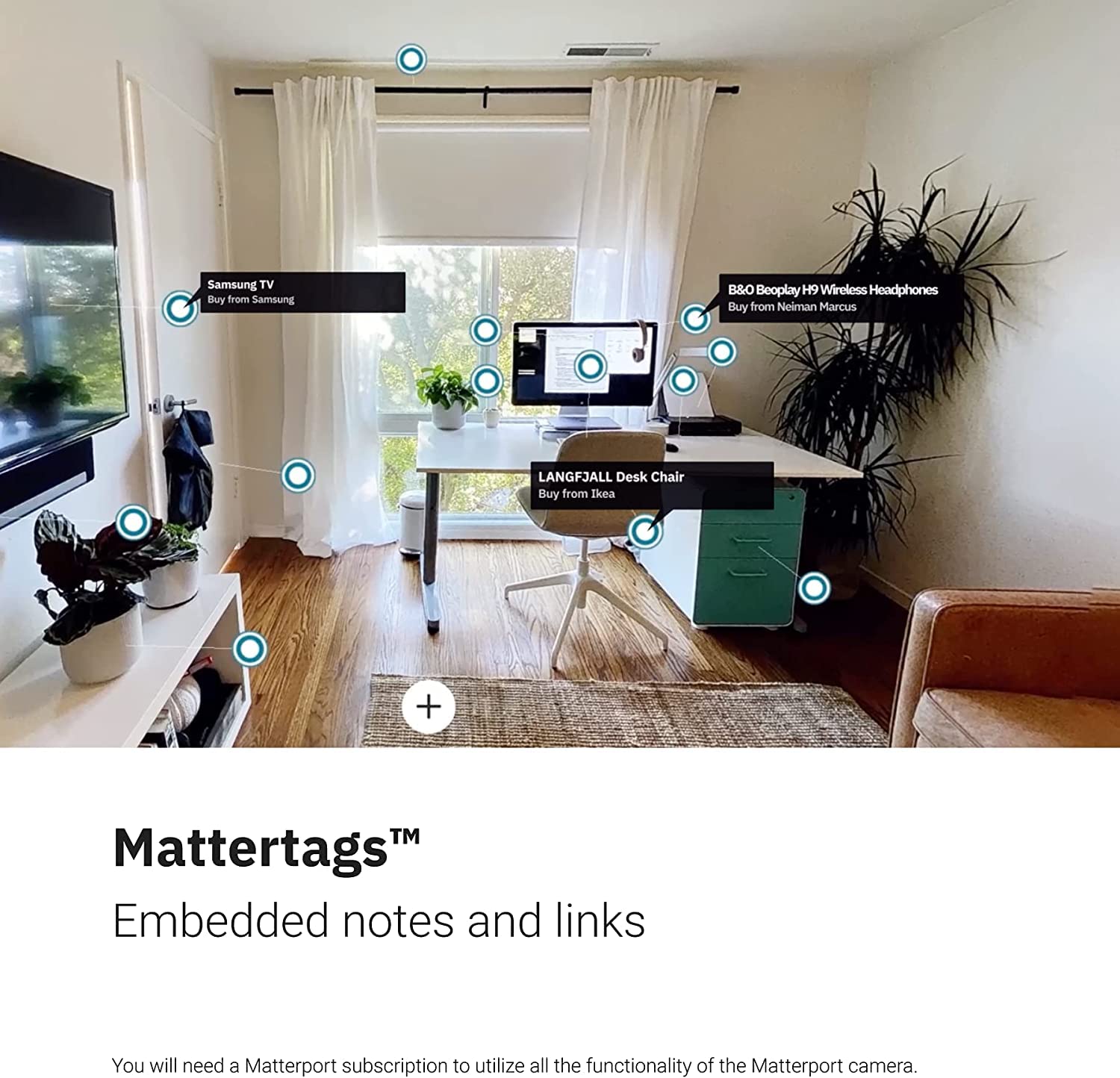 Matterport Pro2 3D Camera Professional Kit - High Precision for Virtual Tours, 3D Mapping, & Digital Surveys with 360 Views and 4K Photography with Trusted Accuracy and Speed