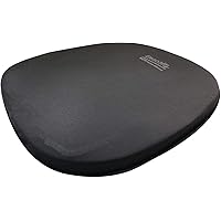 Travel Seat Cushion for Airplane, Car, Truck, Long Flights & Drive | Must Have Travel Accessories for Long Trips | Foldable Butt Pillow for Tailbone & Back Pain Relief