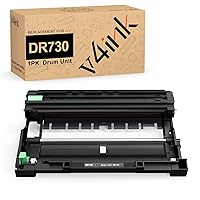 v4ink Compatible DR-730 Drum Replacement for Brother DR730 DR760 Drum for Brother HLL2325DW HLL2350DW HLL2370DW HLL2390DW HLL2395DW MFCL2690DW MFCL2710DW MFCL2717DW MFCL2750DW DCPL2550DW NOT Toner