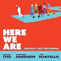 Here We Are (Original Cast Recording) Here We Are (Original Cast Recording) Audio CD MP3 Music Vinyl