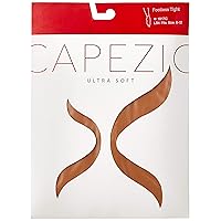 Capezio girls Footless Tight W Self Knit Waist Band - GirlsTights