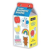 Baby's First Words Wooden Magnetic Shapes