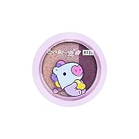 The Crème Shop | BT21 Baby MANG Ultra-Pigmented Eyeshadow Trio - Grape Jelly Bean