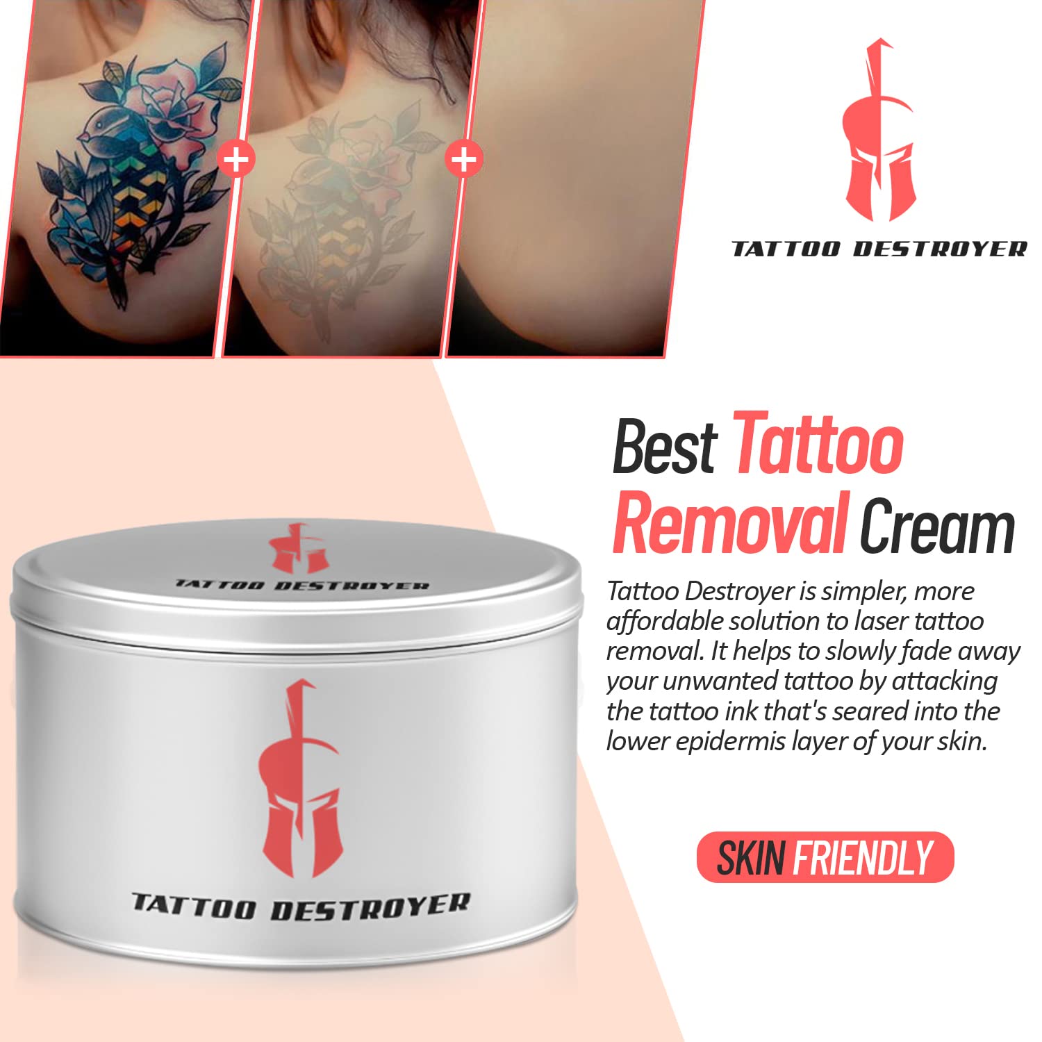 Mua Tattoo Removal Cream Natural Fading system wrecking balm 1 month  spartan perform trên Amazon Mỹ chính hãng 2023 | Fado