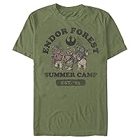 STAR WARS Men's Endor Summer Camp T-Shirt