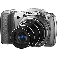 OM SYSTEM OLYMPUS SZ-10 14 MP Digital Camera with 28mm Wide-Angle 18x Optical Zoom and 3