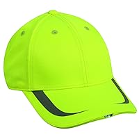 Outdoor Cap Mens Safety, Yellow, Large US