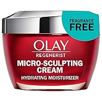 Regenerist Micro-Sculpting Cream Face Moisturizer with Hyaluronic Acid & Niacinamide, Fragrance-Free, 1.7 oz