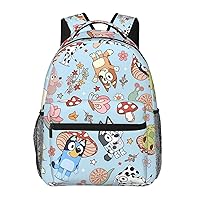 Cartoon Adjustable Backpack Large Capacity Lightweight Travel Bag 3d Printing Laptop Lightweight Back Pack Gift