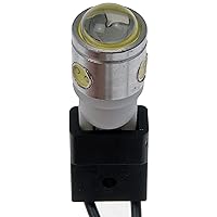 Dorman 194W-HP 194 White 2Watt LED Bulb Compatible with Select Models