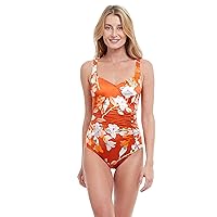 Gottex Women's Standard Amore Shaped Square Neck One Piece