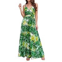 Crochet Cover Up Dress,Womens Summer 2023 V Neck Floral Sexy Plus Size Sleeveless Elegant Long Dress Womens Cas