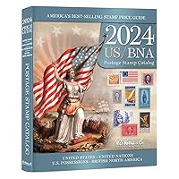 US/BNA 2024 Postage Stamp Catalog (US BNA Postage Stamp Catalog)