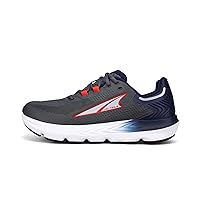 ALTRA Men's AL0A7R6Z Provision 7 Road Running Shoe, Dark Gray - 9 M US
