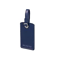 Samsonite Global Travel Accessories Rectangle Luggage Tag, 10 cm, Blue (Midnight Blue)
