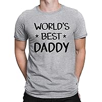 Funny Daddy T Shirt Gifts for Fathers Day Novelty Daddy Cotton Tee Short Sleeve Tees