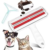 AAfree Pet Hair Remover for Couch, Reusable Dog/Cat Hair Remover/Roller, Multi-Surface Lint Roller & Animal Fur Removal Tool, Reusable Lint Rollers - Perfect for Couch, Carpet, Bedding and Car Seats