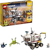 LEGO Creator 3in1 Space Rover Explorer 31107 Building Toy for Kids Who Love Imaginative Play, Space and Exploration Adventures on Exotic Planets (510 Pieces)