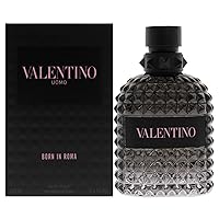 Valentino Uomo Born In Roma EDT Spray Men 3.4 oz Valentino Uomo Born In Roma EDT Spray Men 3.4 oz