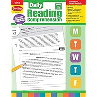 Evan-Moor Daily Reading Comprehension, Grade 5 - Homeschooling & Classroom Resource Workbook, Reproducible Worksheets, Teaching Edition, Fiction and ... Reading Comprehension, Grade 5, EMC 3615) Evan-Moor Daily Reading Comprehension, Grade 5 - Homeschooling & Classroom Resource Workbook, Reproducible Worksheets, Teaching Edition, Fiction and ... Reading Comprehension, Grade 5, EMC 3615) Paperback