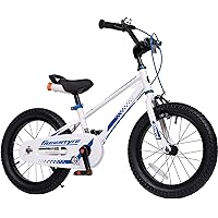 EZ Kids' Innovation 2-in-1 Balance & Pedal Learning Bicycle, 12/14/16/18 Inch for Boys & Girls Ages 3-9 Years, Multiple Colors