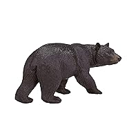 MOJO American Black Bear Realistic International Wildlife Toy Replica Hand Painted Figurine