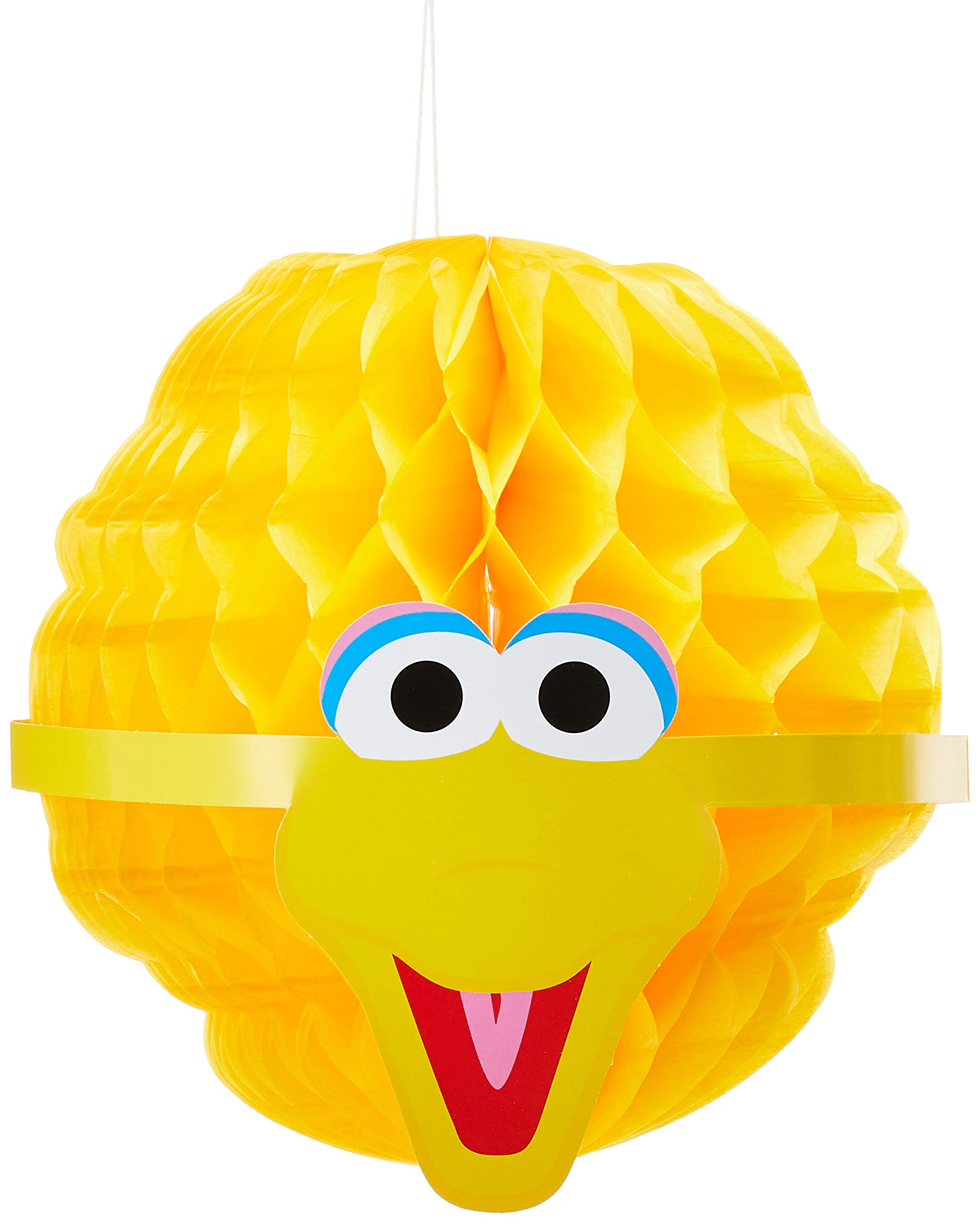 Amscan Sesame Street Honeycomb Decorations, multi color