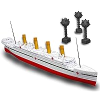 Tàu thuyền mô hình Titanic thân 40cm không đèn MNVTB1140