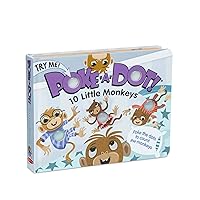 Poke-a-Dot: 10 Little Monkeys Poke-a-Dot: 10 Little Monkeys Board book Paperback