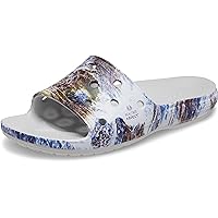 Crocs Unisex Classic Camo Slide Sandals