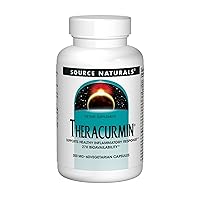 Theracurmin, Supports Healthy Inflammatory Response*, 300 mg - 60 Vegetarian Capsules