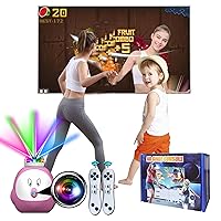 Retro Game Console with 900+ Games, HD Video Game System with 29 Sport Games, 17 AR Games, , 2 Wireless Game Controllers，PC TV Plug & Play, Gift for Adults, Boys & Girls Age 3+