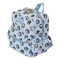 Loungefly Avatar : The Last Airbender All Over Print Nylon Square Mini Backpack