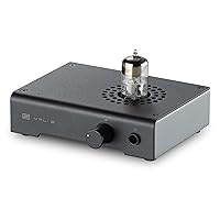 Schiit Vali 2++ Tube Hybrid Headphone Amp and Preamp (Black)