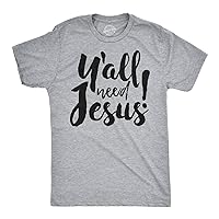 Mens Funny Jesus T Shirts Religious Tees with Funny Sayings Easter Tees for Guys