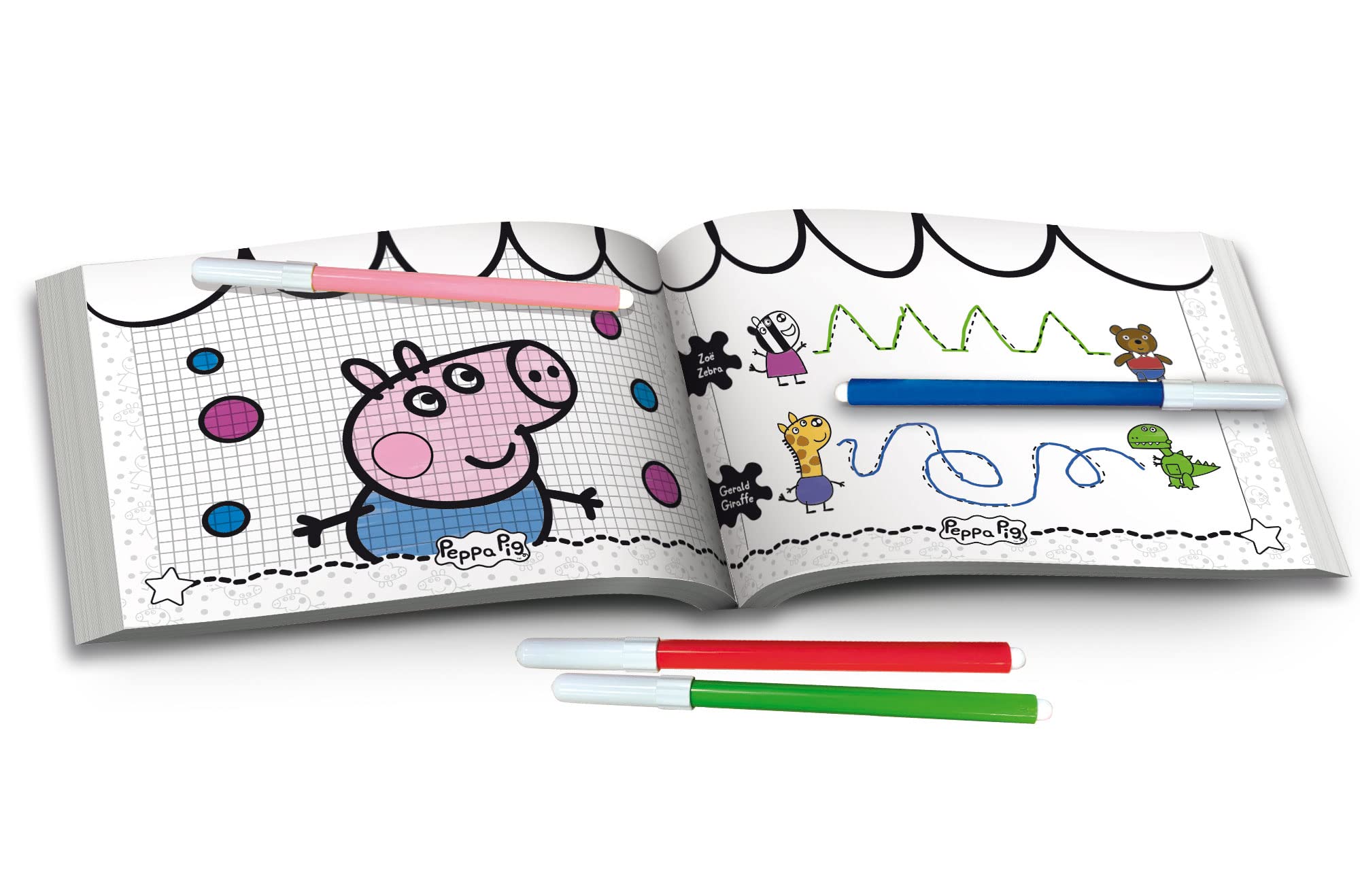 Liscianigiochi 92215 Peppa Pig Drawing School